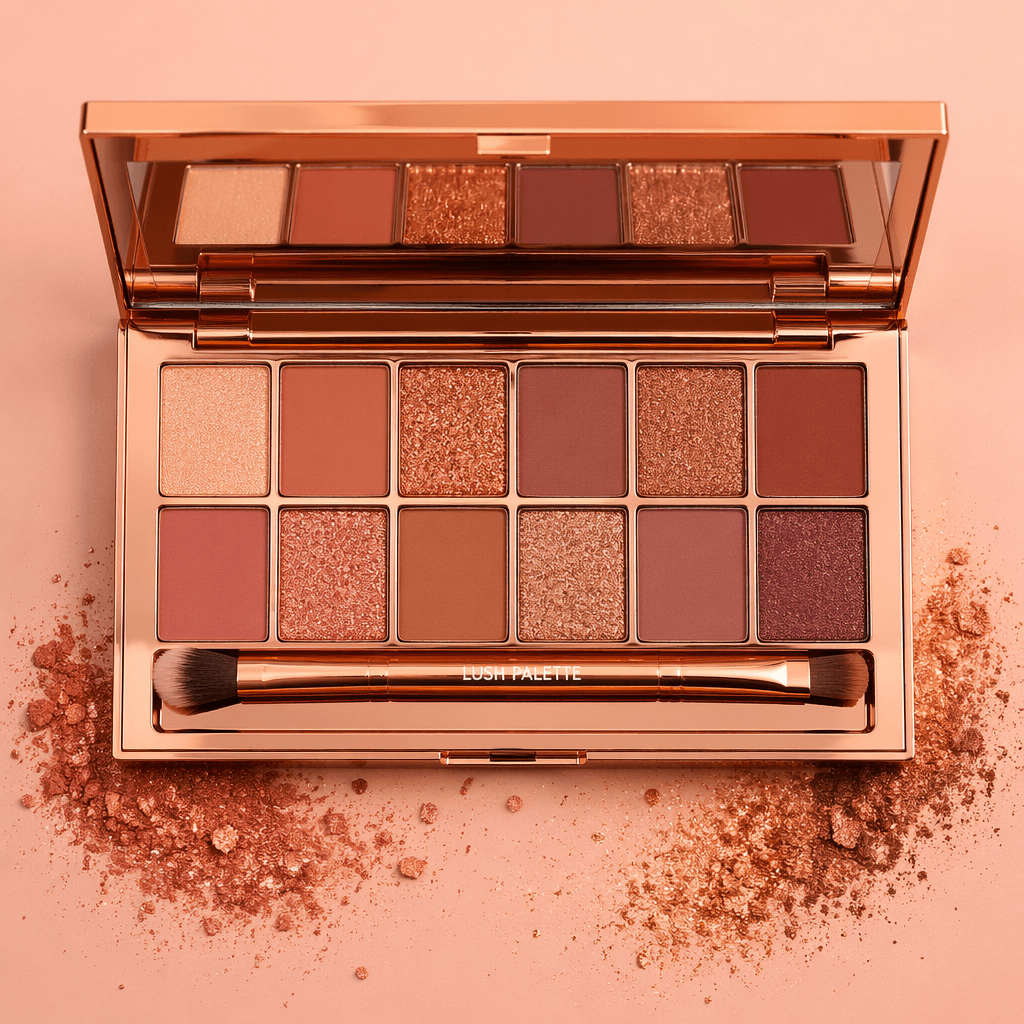 Lush Palette Eyeshadow Set