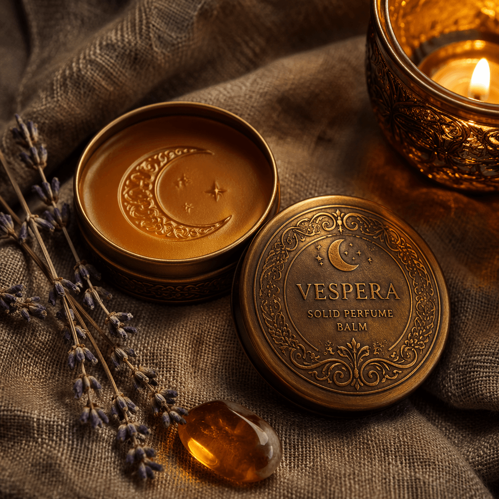 Vespera Solid Perfume Balm