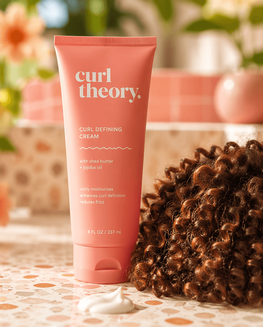 Curl Theory Defining Cream