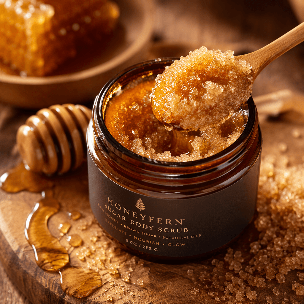 Honeyfern Body Scrub