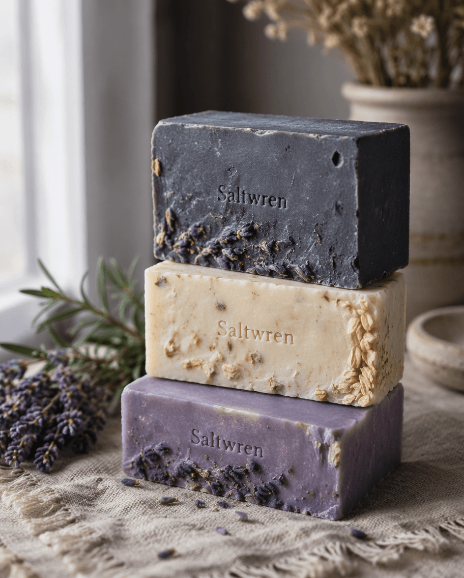 Saltwren Bar Soap Trio