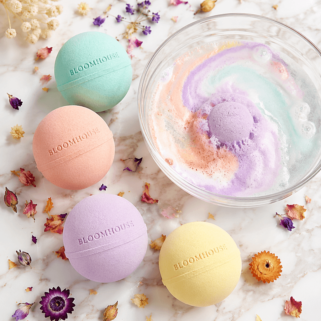Bloomhouse Bath Bomb Set