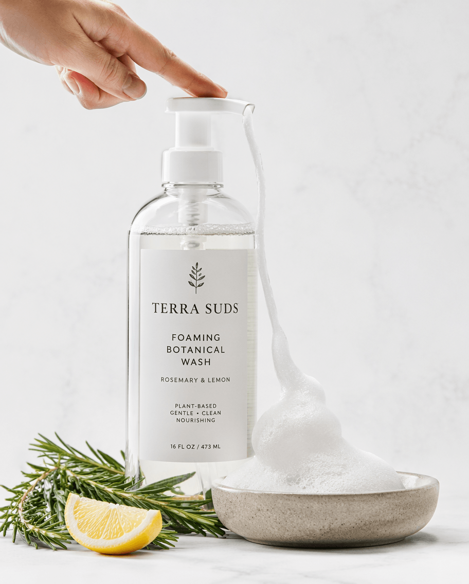 Terra Suds Foaming Wash