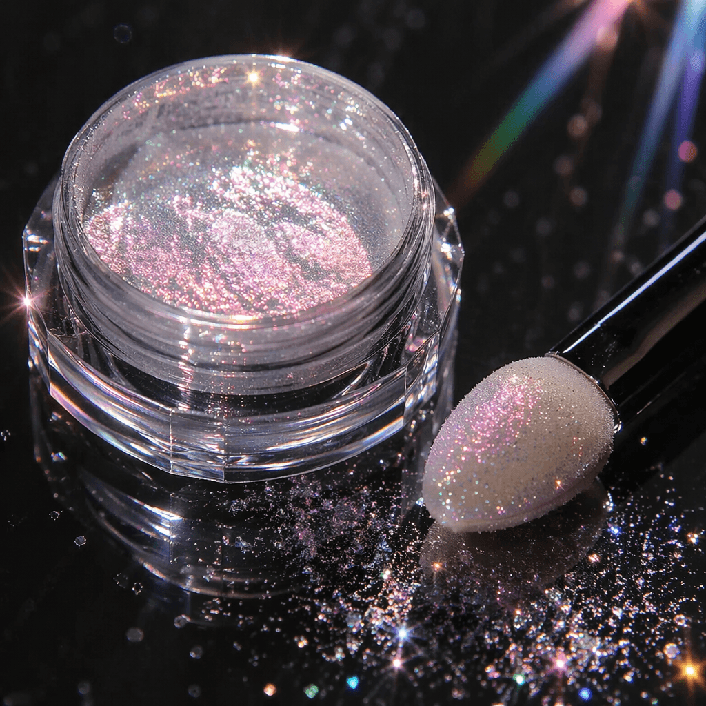 Opaline Nails Chrome Powder