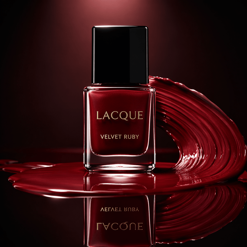 Lacque Velvet Red Polish