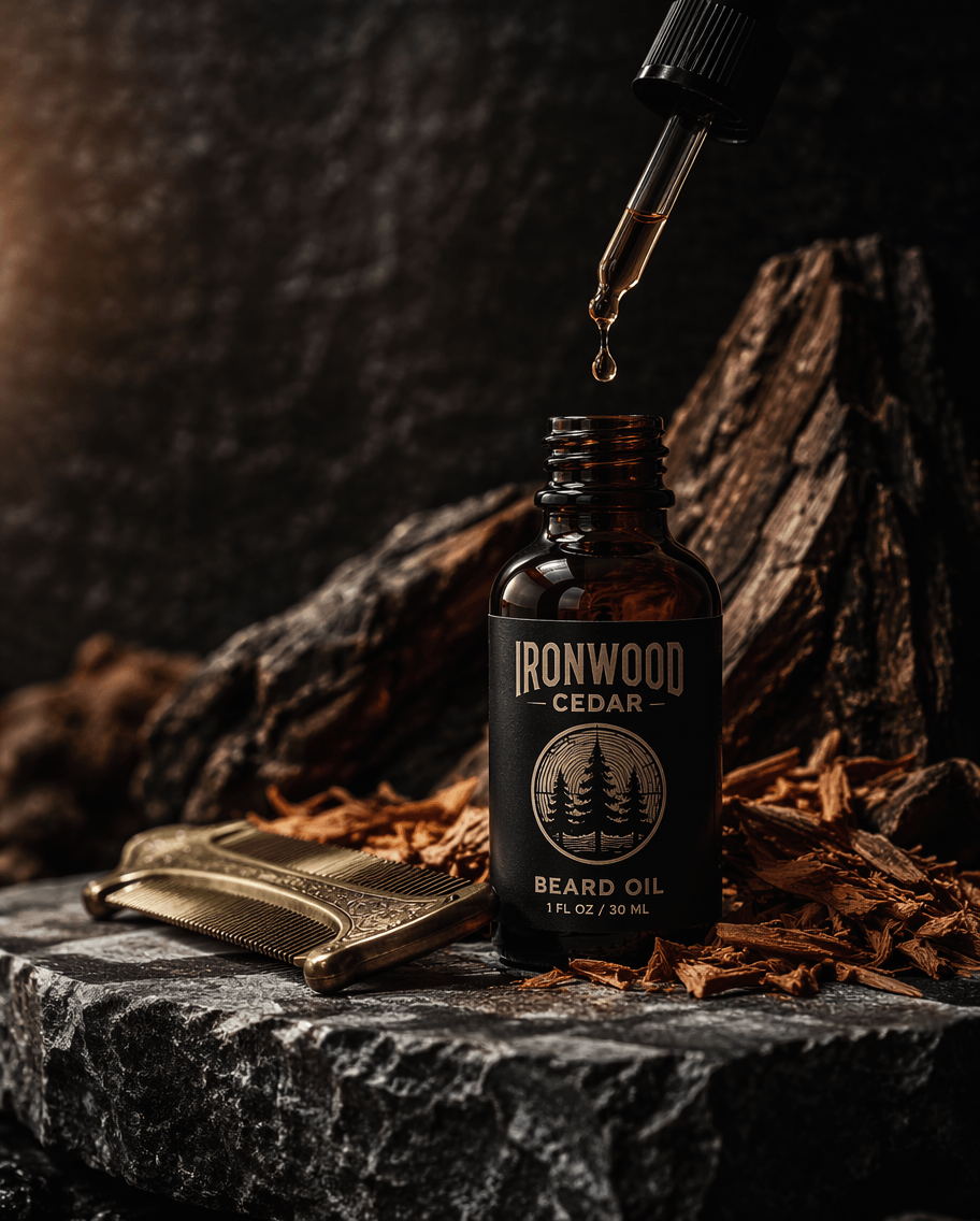 Ironwood Beard Oil