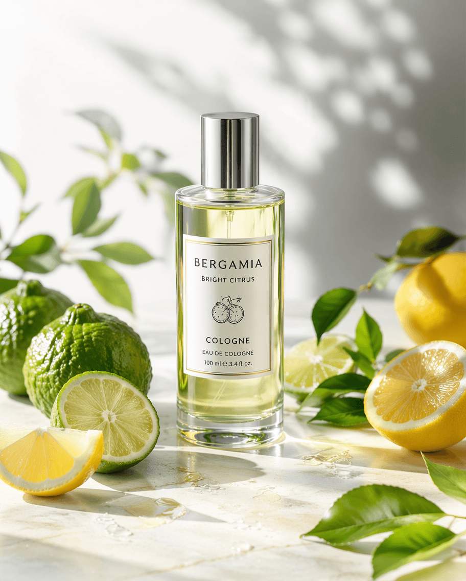 Bergamia Citrus Cologne