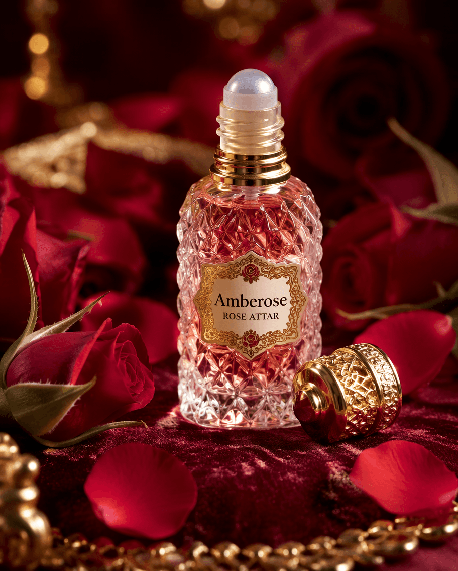 Amberose Rose Attar Oil