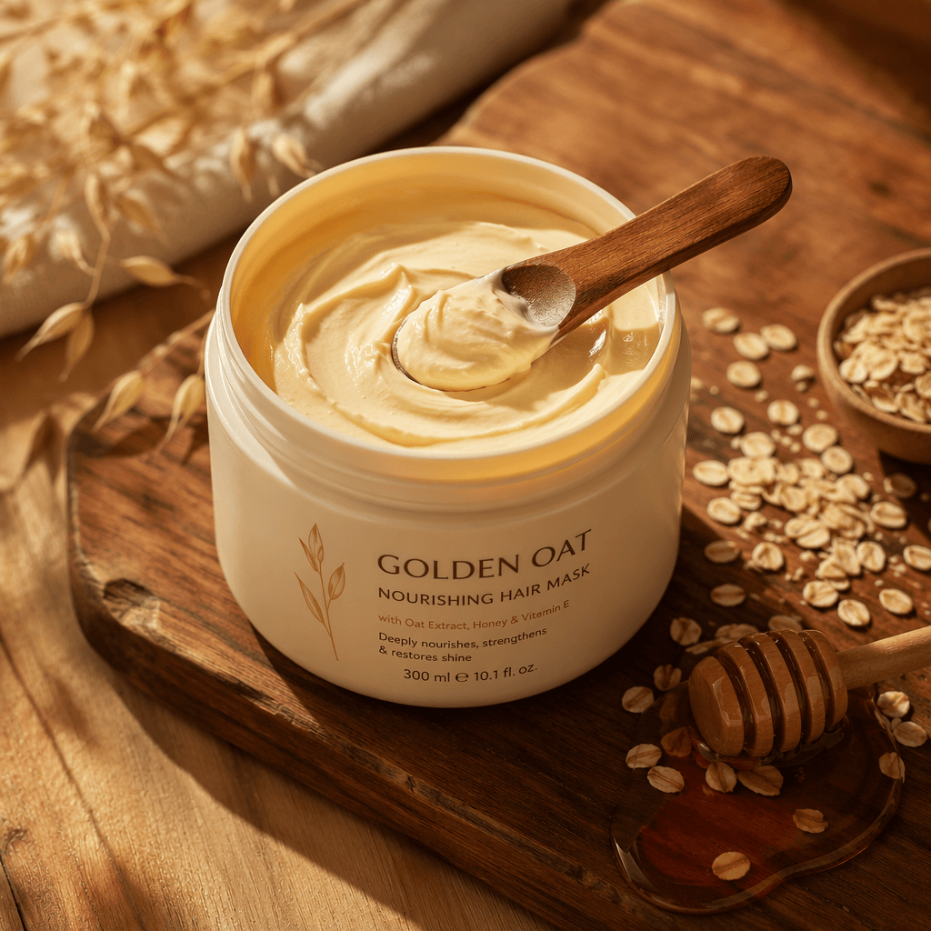 Golden Oat Hair Mask