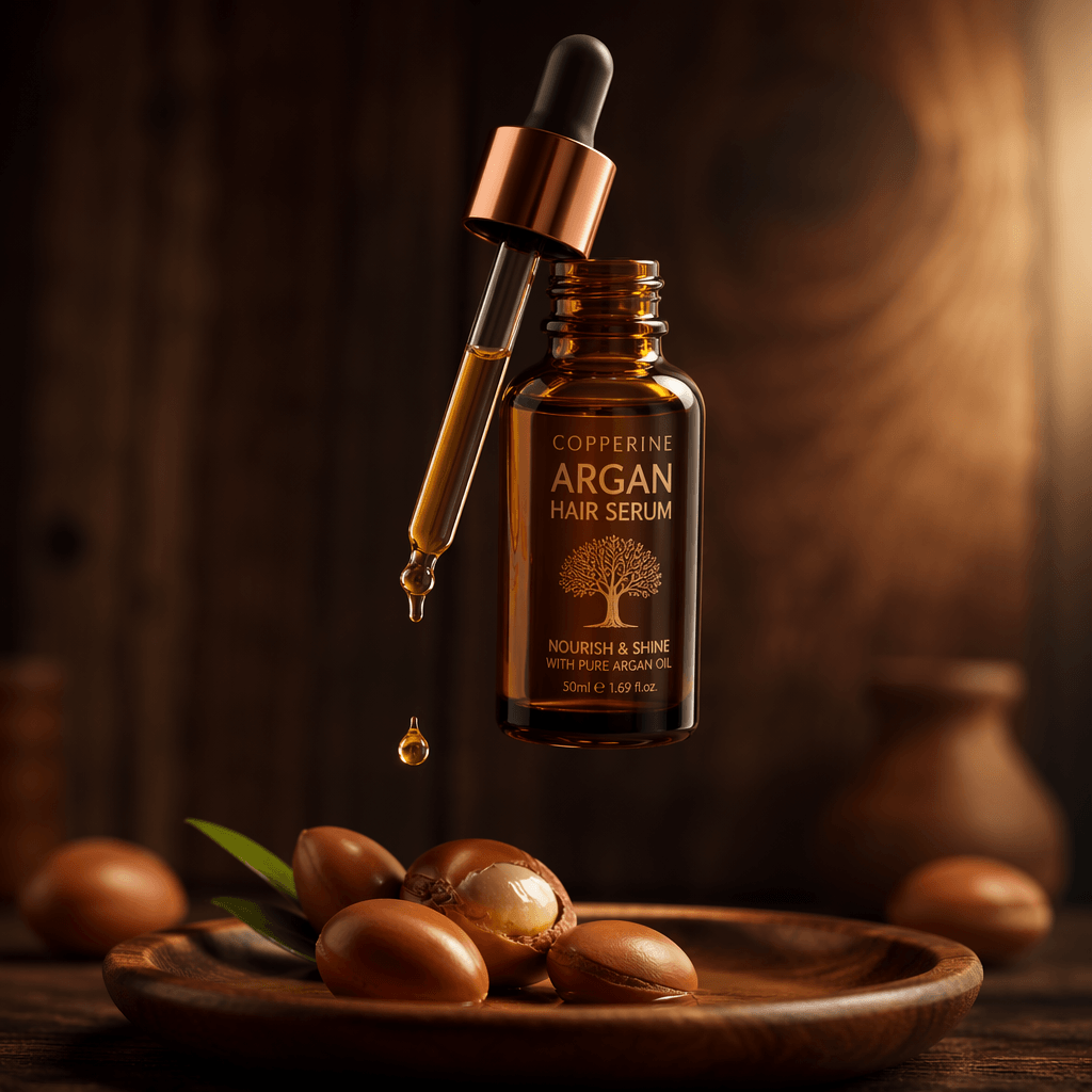 Copperine Hair Serum Drops