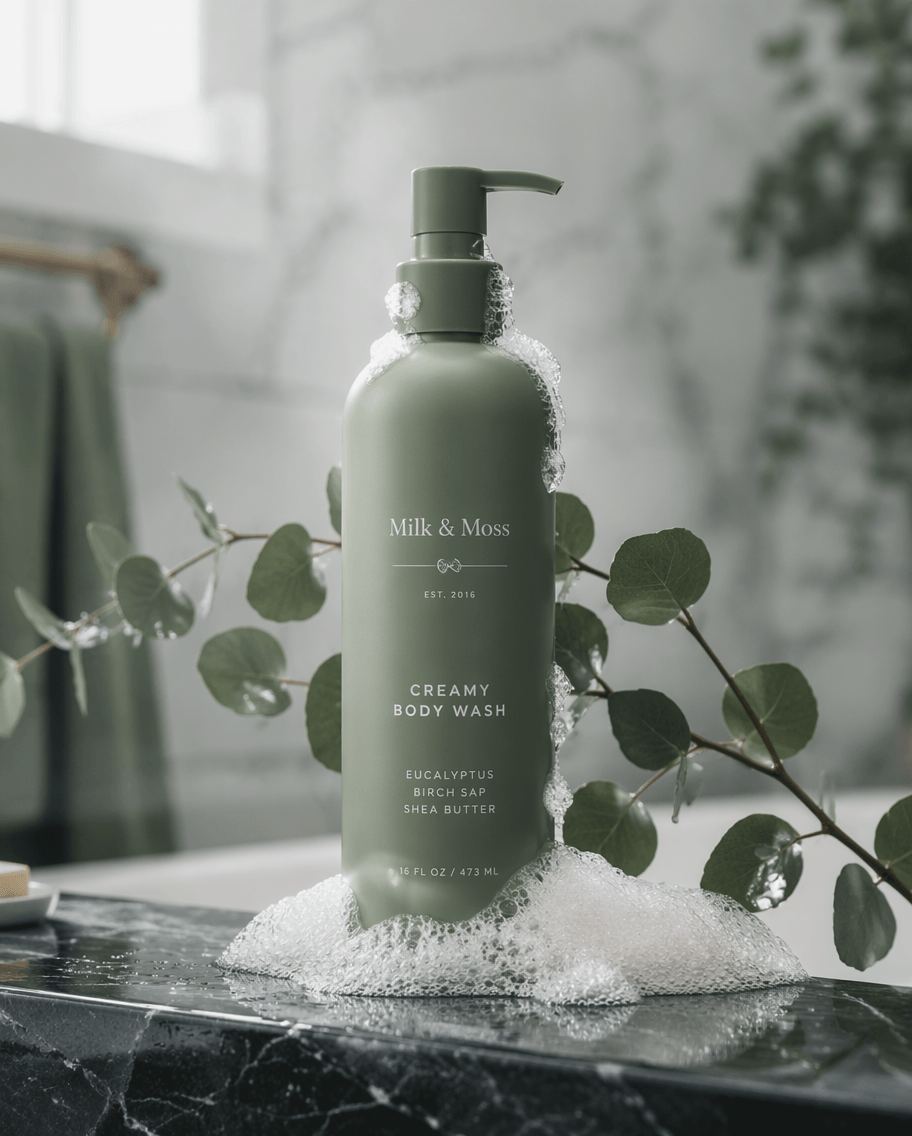 Milk & Moss Body Wash