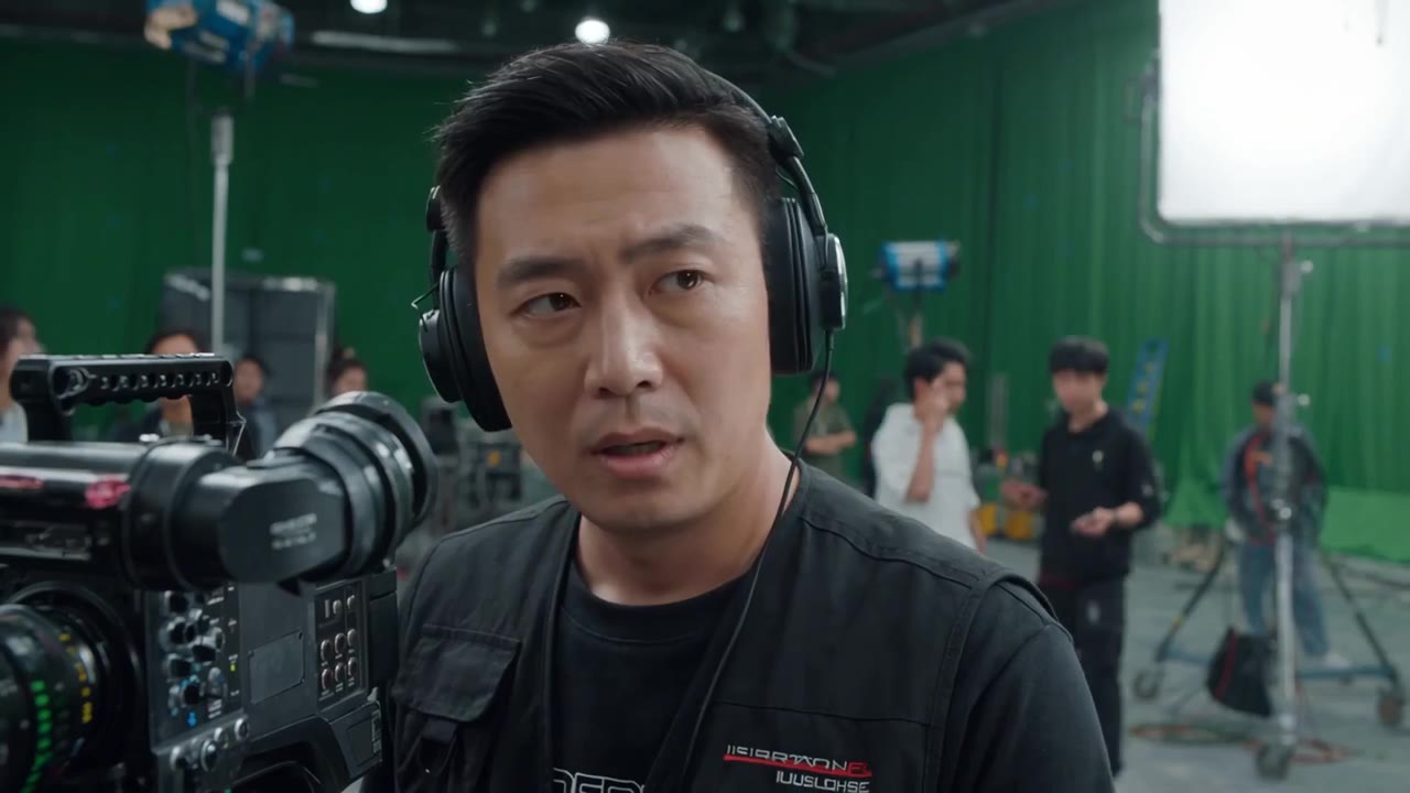 One-take comedy: director versus leading lady on set